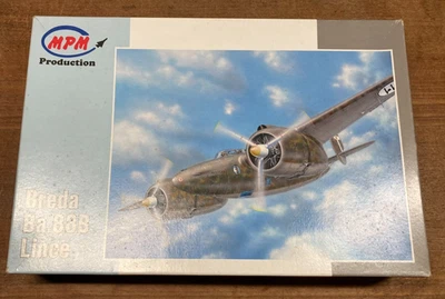 MPM 1/72 scale Breda 88 Lince -  SEALED! - Immagine 1 di 4