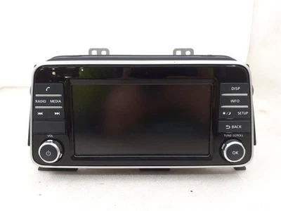 Autorradio original NISSAN MICRA 5 2591A-5FA0B - Imagen 1 de 4