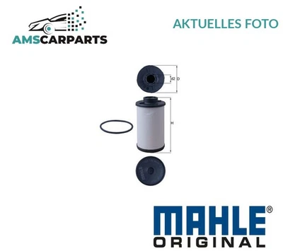 HYDRAULIKFILTER SATZ AUTOMATIK-GETRIEBE HX 132D MAHLE ORIGINAL NEU OE QUALITÄT - Image 1 of 4