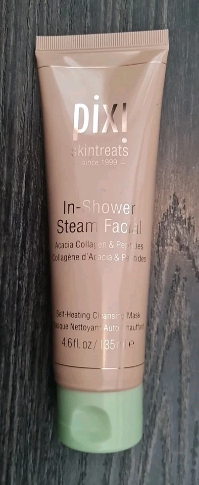 BRAND NEW Pixi Skintreats In-Shower Steam Facial Cleansing Mask (135ml) NEW - Image 1 of 1