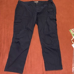 5.11 Tactical Cargo Hose Herren Größe 44 32 schwarz gerades Bein EMT Feuerwerk - Bild 1 von 5