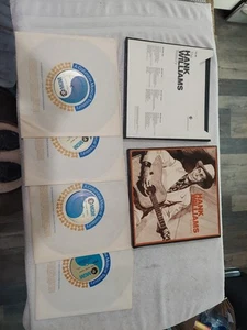 The Hank Williams Treasury 4-LP Box Set 1976 P4S 5616 - Picture 1 of 24