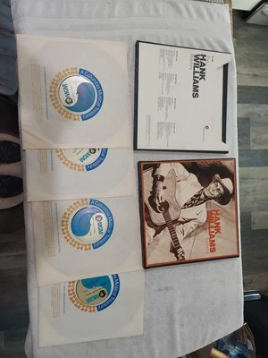 The Hank Williams Treasury 4-LP Box Set 1976 P4S 5616 - Image 1 of 4