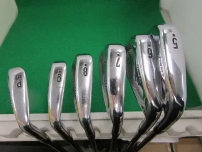 Callaway Apex Pro 2019 Iron Set 5-9,Pw 6pc Flex Regular N.S.PRO ZELOS 8 Steel - Image 1 of 4