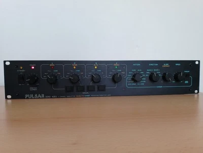 Pulsar Zero 4001 retro disco lighting controller USED - Image 1 of 4