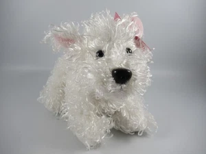 Webkinz White Terrier Westie Dog Plush 11" Ganz - Picture 1 of 11
