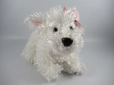 Webkinz White Terrier Westie Dog Plush 11" Ganz - Image 1 of 4