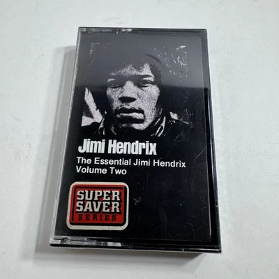 The Essential Jimi Hendrix Volume Two Cassette Tape 1979 New Sealed - Image 1 of 4