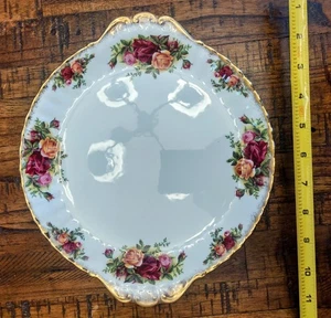 Vintage Royal Albert Old Country Roses Serviertablett - Bild 1 von 3