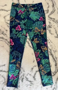 Lilly Pulitzer Girls Mini Weekender Leggings Size 8-10 - Picture 1 of 3