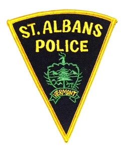 ST ALBANS – POLICE - VERMONT VT Sheriff Police Patch STATE SEAL 4.5” - Picture 1 of 1