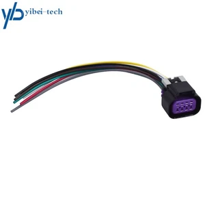 100-00341 Fit For 2003 2004-2006 2007 GM Throttle Body Pigtail Harness 6.0L LQ9 - Picture 1 of 10