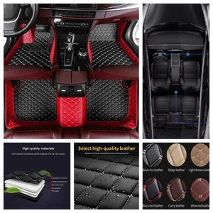 For Honda CR-V Custom Waterproof Car FIoor Mats Auto Carpets Liners All Weather - Imagen 1 de 19