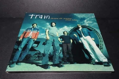 DROPS OF JUPITER (TELL ME) by TRAIN-Rare Collectible PROMOTIONAL CD Single--CD - Image 1 of 4