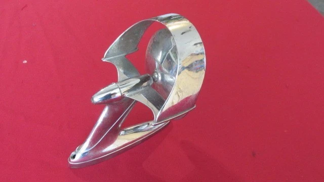 1958 Chevrolet Mirror  Mirror Vintage 1959  1950's era  Custom Halo Hooded - Image 1 of 4