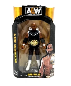 AEW Unrivaled Scorpio Sky 38 Series 5 All Elite Wrestling - Photo 1/12
