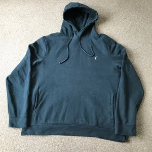 All Saints Men's Raven Claw Hoodie Blue XXL - Picture 1 of 6