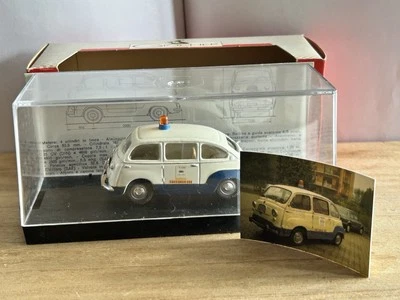 Giocher 1/43 - Fiat 600 Multipla Soccorso Auto Varese  In Box - Immagine 1 di 4