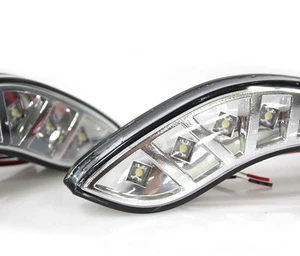 LED Fog Light Lamp DIY 2P 1Set For 10 11 Kia Sorento - Bild 1 von 7