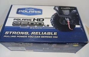POLARIS HD 3500 WINCH & CABLE - 2879335 OEM Ranger RZR XP BASE **NEW** - Picture 1 of 3