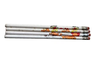 Garfield Pencils Vintage 1980s Comic Cartoon Cat Jim Davis Unsharpened Lot of 4 - Picture 1 of 21
