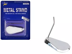 GeminiJets 1:400 Chrome Finish Metal Display Stand - Picture 1 of 3