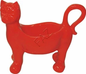 Statua gatto design scultura figure sculture decorazione decorazione nuova - Foto 1 di 1