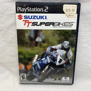Suzuki TT SuperBikes Roadracing (Sony Playstation 2, 2005) PS2 Complete Tested - Bild 1 von 4