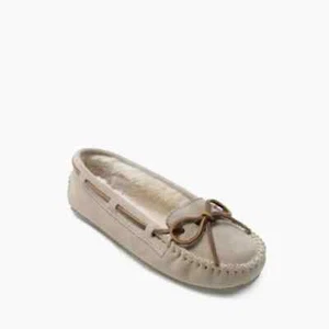 Minnetonka Women's Cally Slip-on Shoes - Stone- BIG SALE!!! - Picture 1 of 7