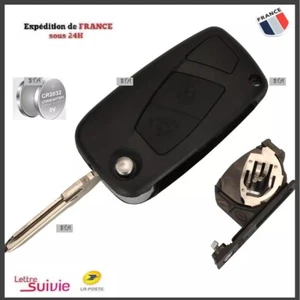 Télécommande coque de clé 2 boutons Iveco Daily + Pile - Bild 1 von 1