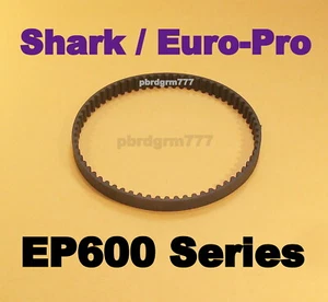 1 cinturón de vacío Shark para Euro-Pro EP600 Series EP601, EP602, EP619, EP621, EP677 - Imagen 1 de 1