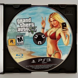 Grand Theft Auto V (PlayStation 3, 2013) sfuso - Foto 1 di 4