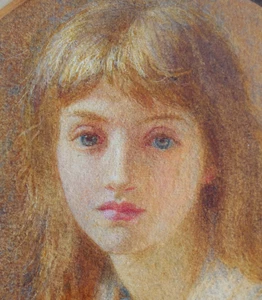 CONSTANCE PHILLOTT (British, 1842-1931) Miniature Portrait Painting SIGNED 1888 - Picture 1 of 12