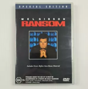 Ransom DVD - Mel Gibson - Special Edition - Region 4 - TRACKED POST. - Picture 1 of 3