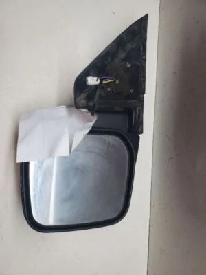 1997-2002, Mitsubishi MonteroSP, Driver Side View Mirror Power, Blk, PN-MR300087 - Image 1 of 4