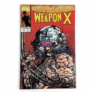 Marvel Comics Presents Vol 1 No 79 Weapon X 1991 Comic Book - Picture 1 of 5