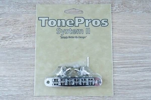 TonePros TP6A Bridge - Aluminum - as used on Gibson Nashville models - Picture 1 of 2