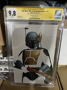 JTC Exclusive Boba Fett (Holiday) Negative Space CGC 9.8 SS Grade First Print - Picture 1 of 1