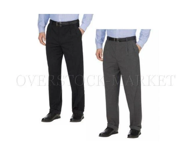 NEW! MEN'S JB BRITCHES FASHION TEK 24/7 PLEATED WOOL BLEND DRESS PANT! VARIETY! - Image 1 of 1
