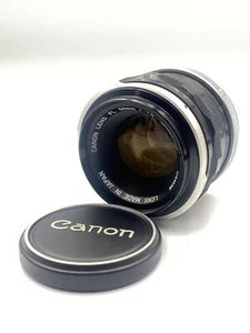 Canon FL 50mm f/1.8 Prime Lens From Japan - Picture 1 of 6
