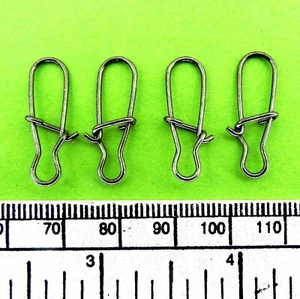 Clips of Line/Kite - Medium (Test von 18 kg) - Packung mit 2 Paar - Bild 1 von 3