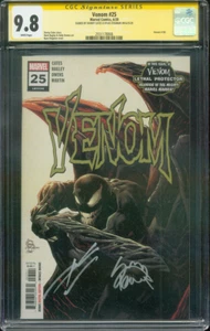 Venom 25 CGC 9.8 2XSS Cates Stegman 6/20 - Bild 1 von 2