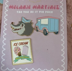 Melanie Martinez etiqueta you're it pins Falta caja cereal pin en cartulina impresa - Imagen 1 de 1