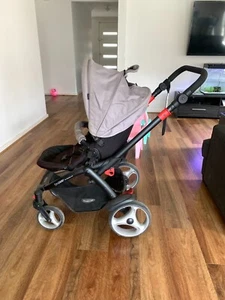 Steelcraft Unisex Reversable baby Pram from Target - Picture 1 of 2