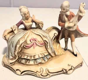 Dressel Kister Co/Ernst Bohne Söhne/Dresden, Antique Porcelain Figurine Rare HTF - Picture 1 of 6