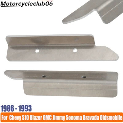 For 86-93 Chevy S10 Blazer GMC Sonoma Jimmy Bravada Door Panel Armrest Repair 2X - Image 1 of 4