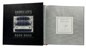 Geddy Lee Signed Autograph Limited Edition Big Beautiful Book of Bass w/ Beckett - Picture 1 of 4