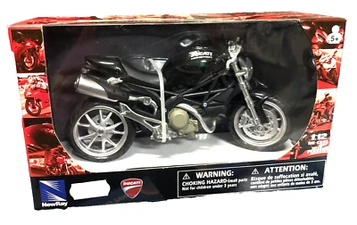 DUCATI Monster 1100 Scale 1/12 New-Ray new ray newray Moto Motorcycle Metal - Image 1 of 4
