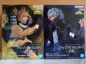 My Hero Academia Himiko Toga Dabi Figure The Evil Villains DX Set of 2 New - Picture 1 of 7