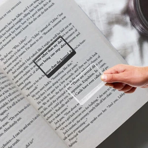 Credit Card Magnifying Glass 3X Magnifiers Mini Magnifying Glass Pocket - Picture 1 of 14